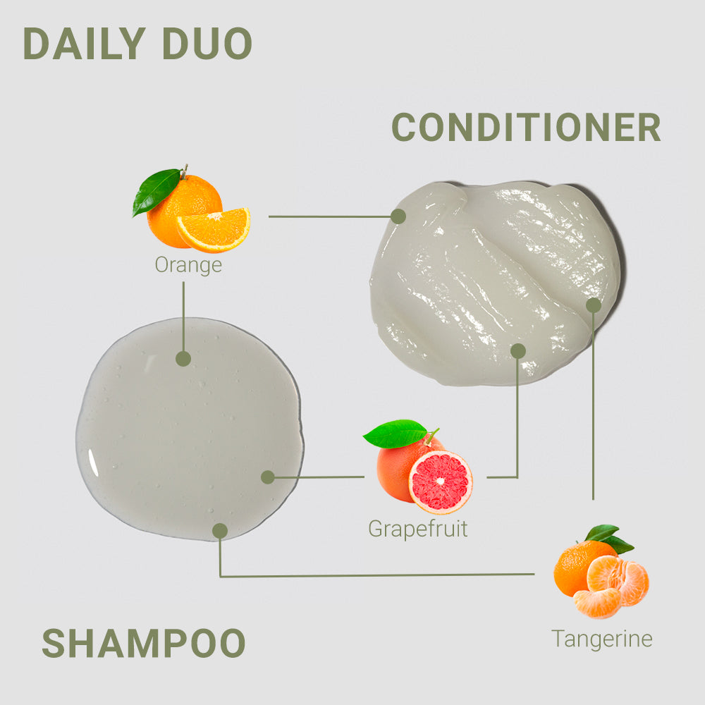 Daily Trio Travel Kit – Loma Hair & Body Care | Aloe Based Salon