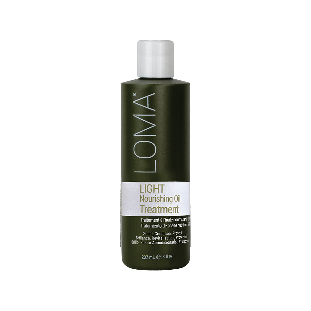 LIGHT Nourishing Oil Treatment – Loma Hair & Body Care | Aloe