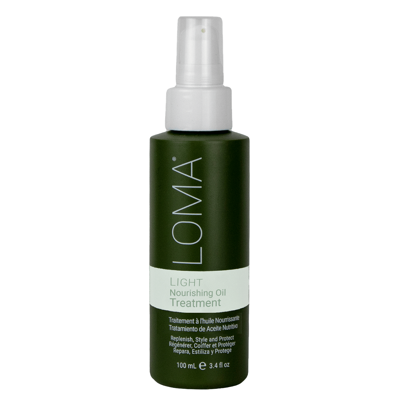 LIGHT Nourishing Oil Treatment – Loma Hair & Body Care | Aloe