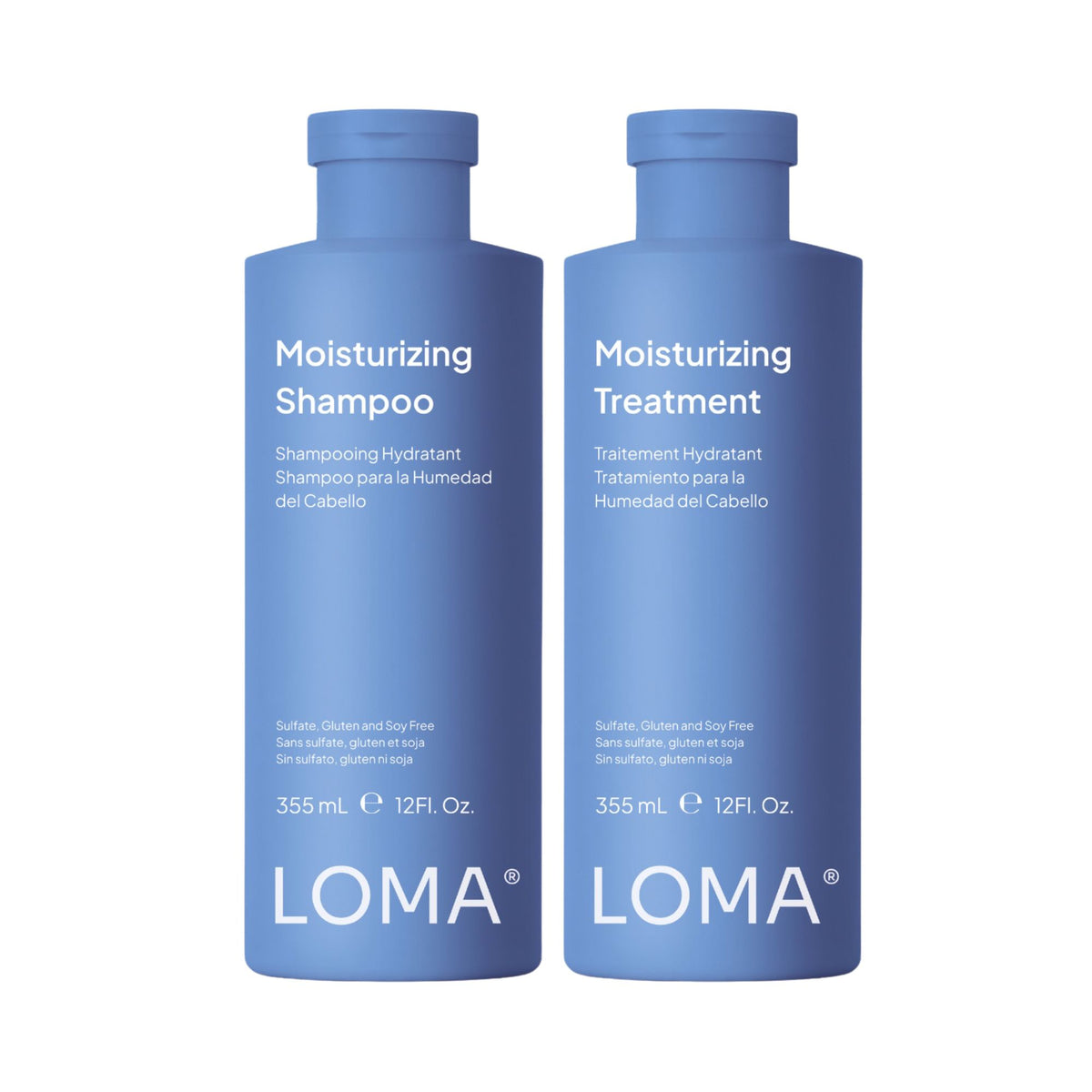 Moisturizing 12oz Retail Duo