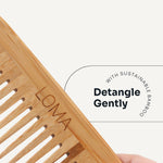 Bamboo Comb - LOMA RETAIL
