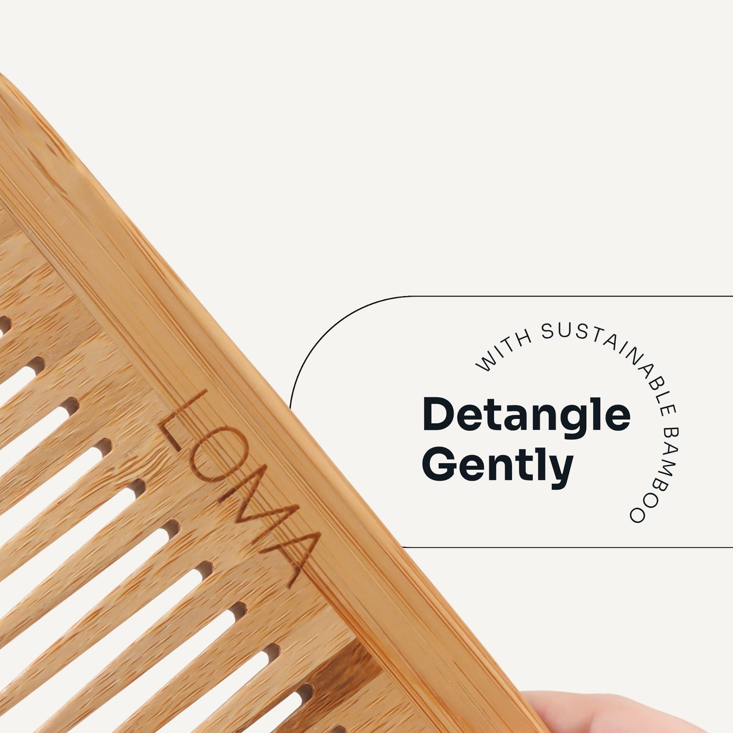 Bamboo Comb - LOMA RETAIL