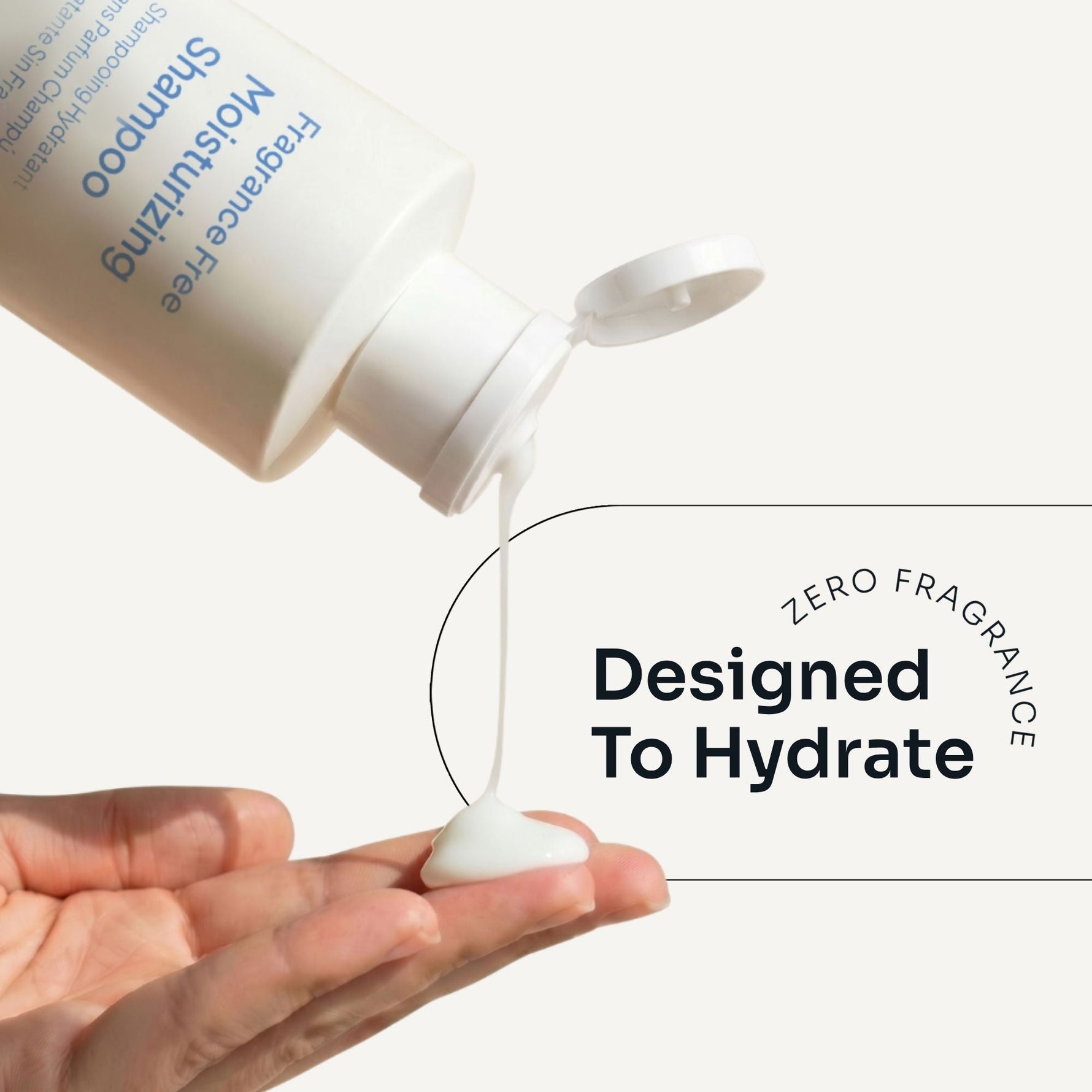Fragrance Free Moisturizing Shampoo - LOMA RETAIL
