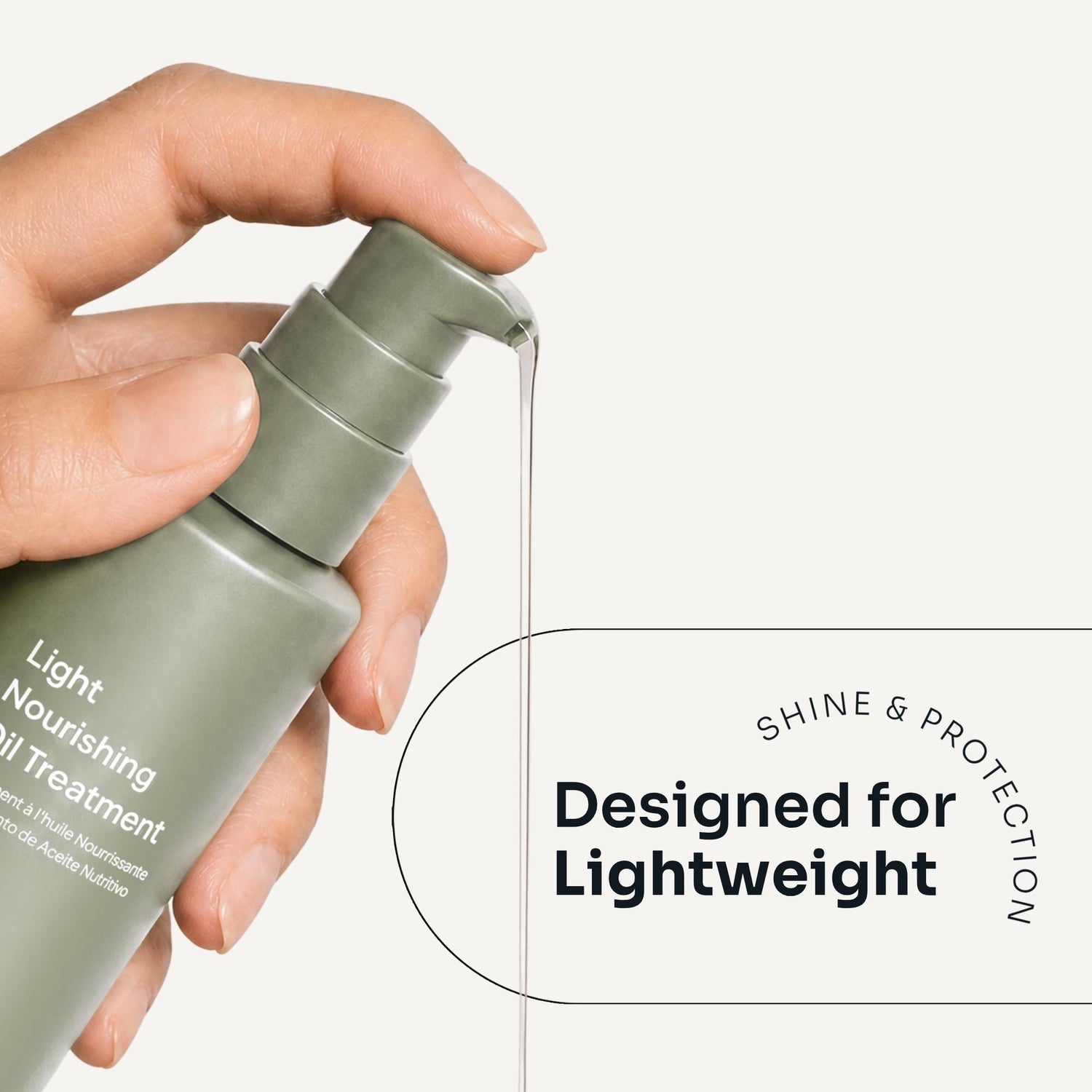 LIGHT Nourishing Oil Treatment - LOMA RETAIL