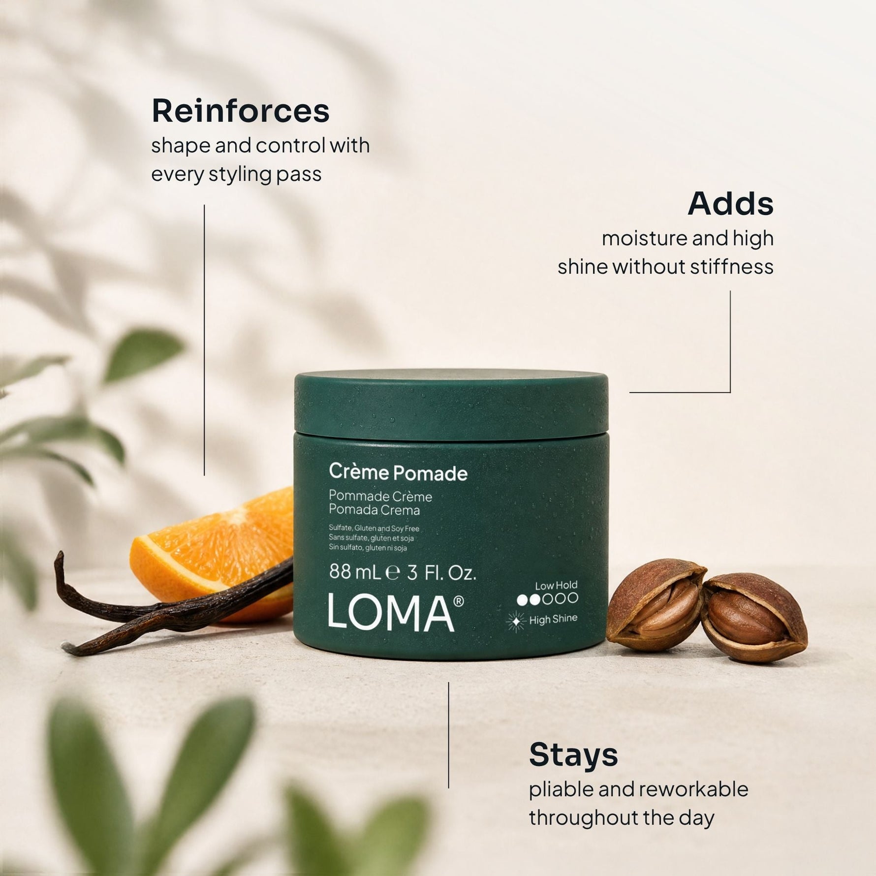Crème Pomade - LOMA RETAIL