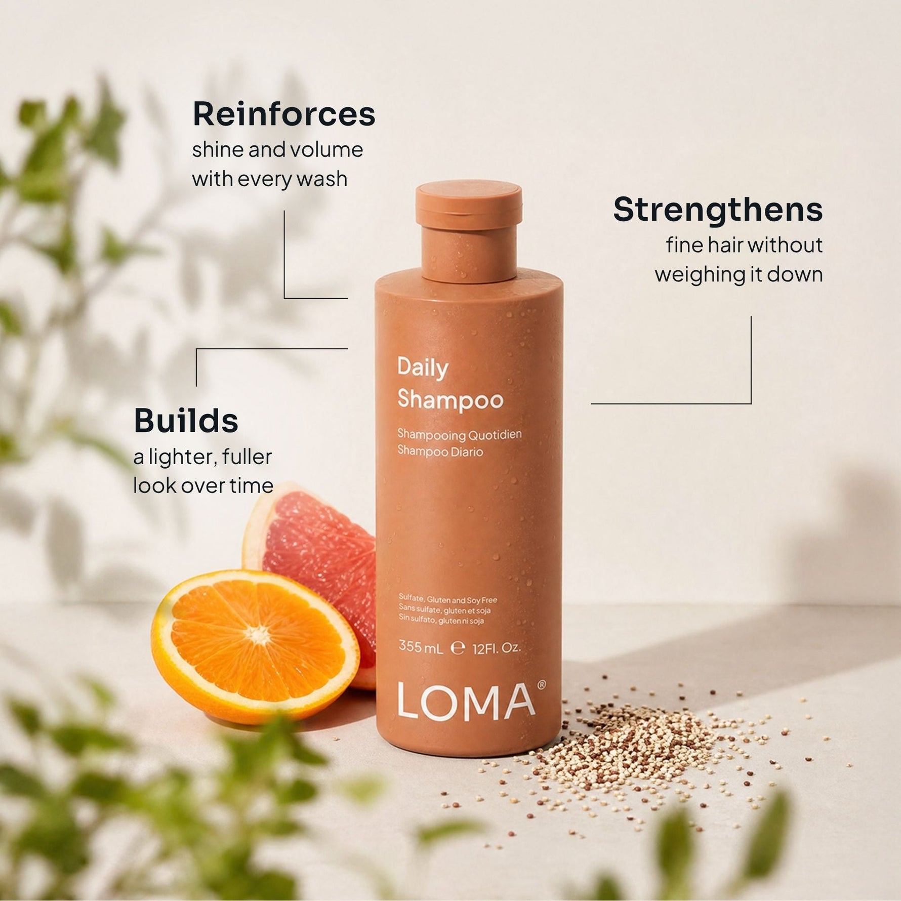 Daily Shampoo - LOMA RETAIL