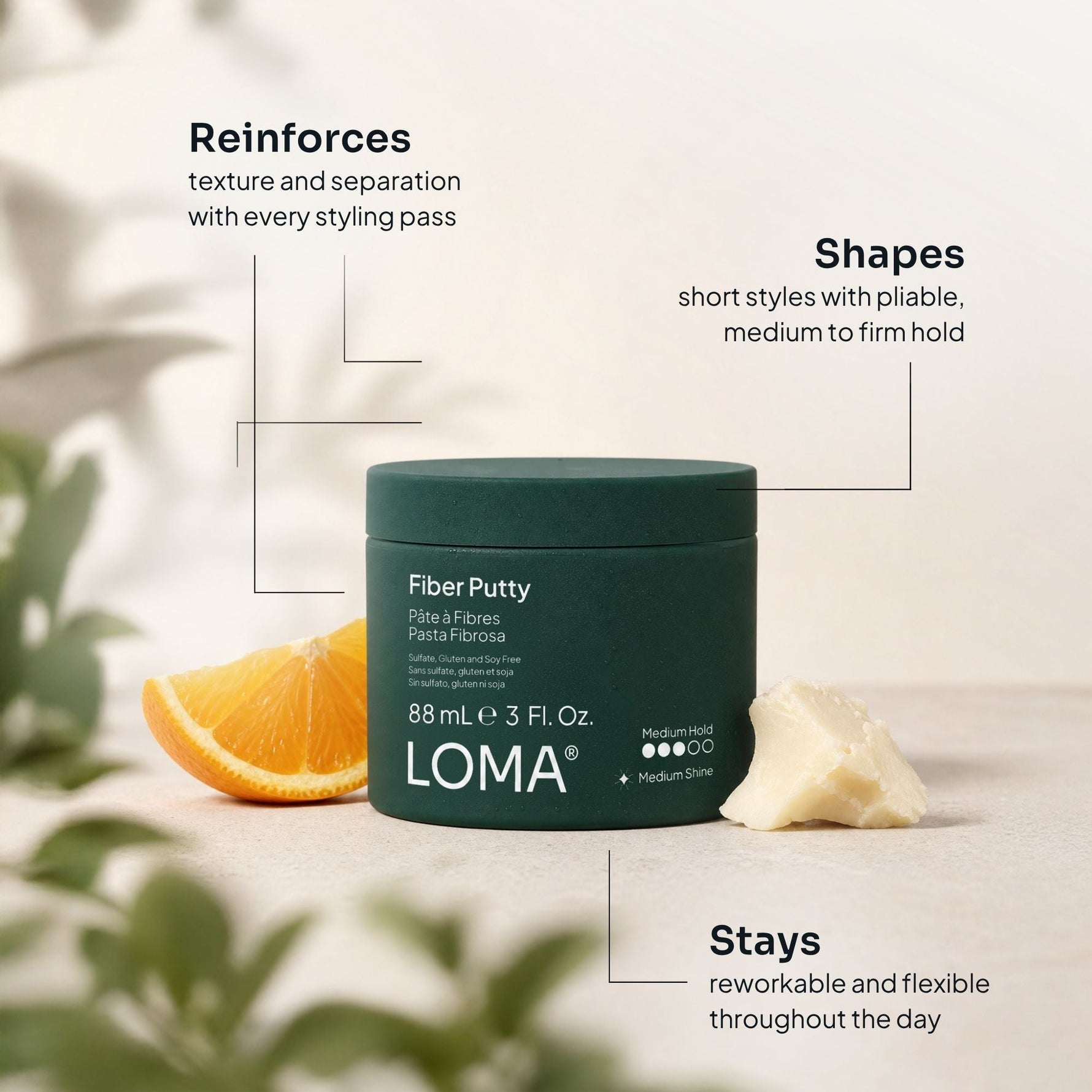 Fiber Putty - LOMA RETAIL