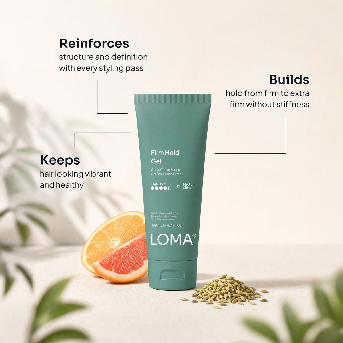 Firm Hold Gel - LOMA RETAIL