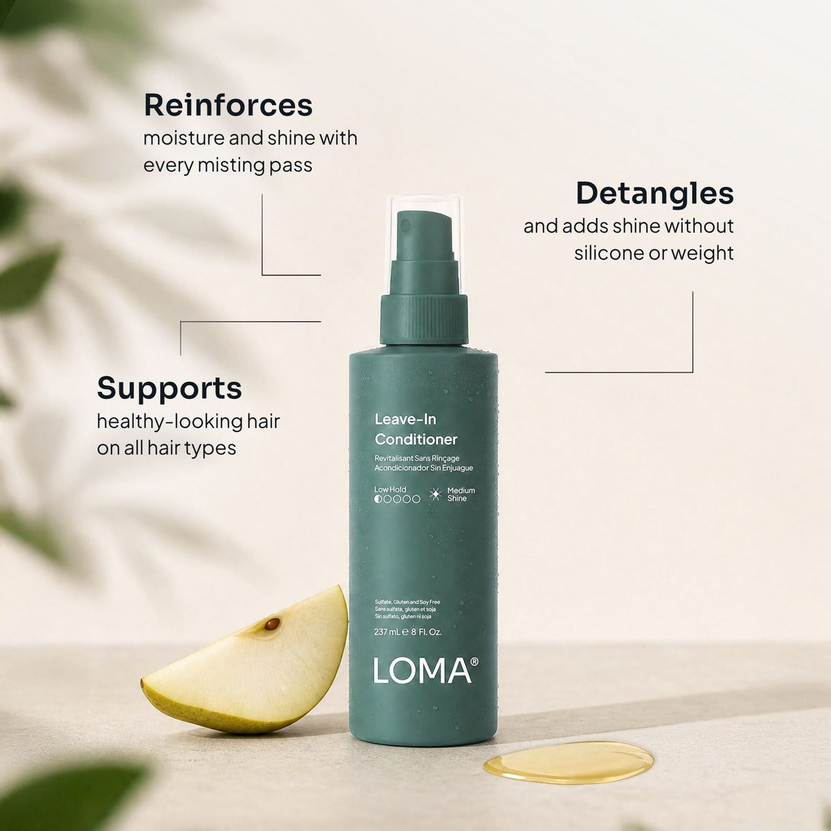 Leave-In Conditioner - LOMA RETAIL