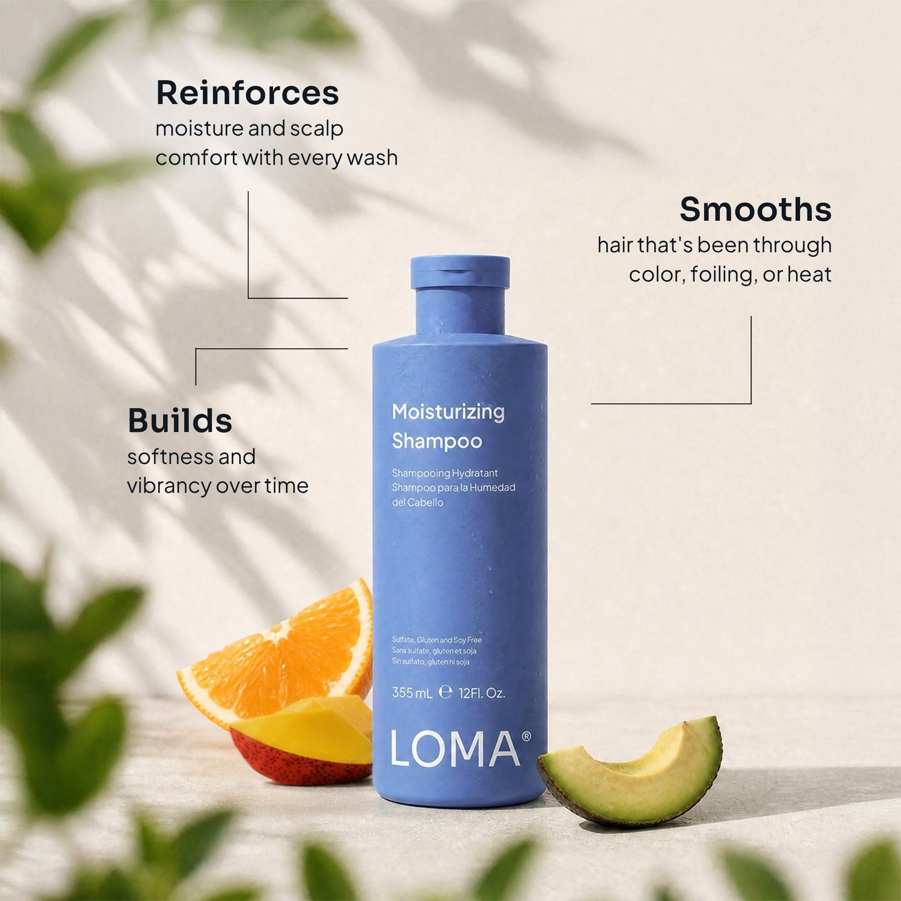 Moisturizing Shampoo - LOMA RETAIL