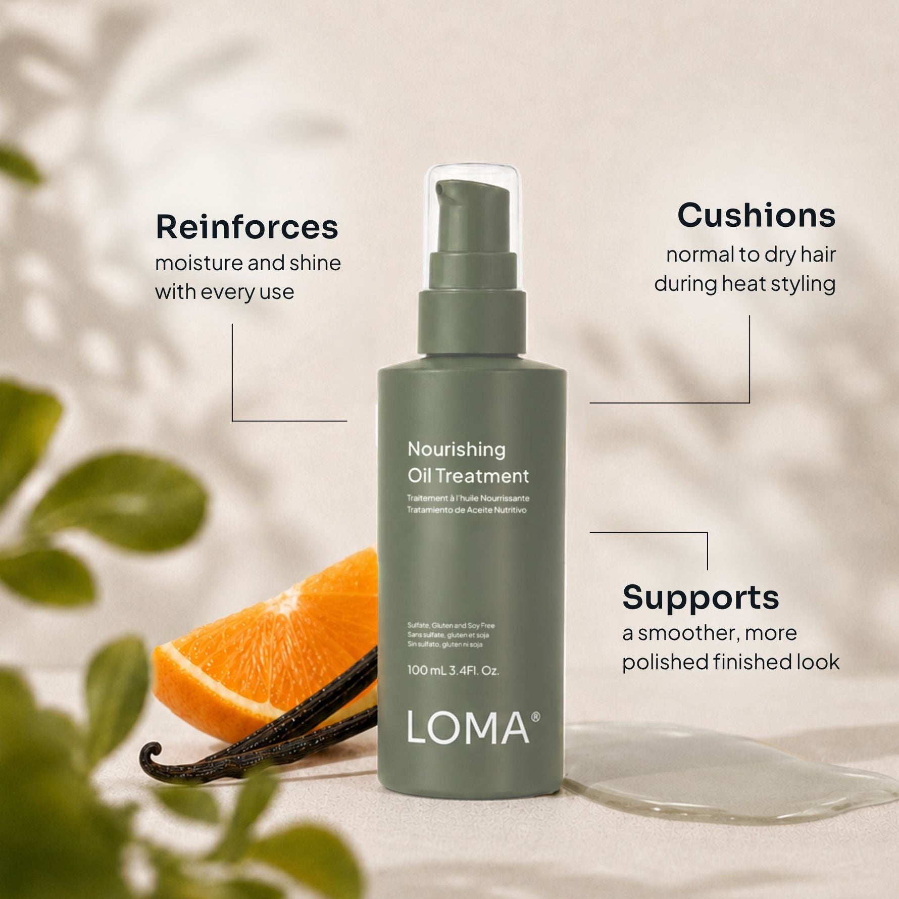 Nourishing Oil Treatment - LOMA RETAIL
