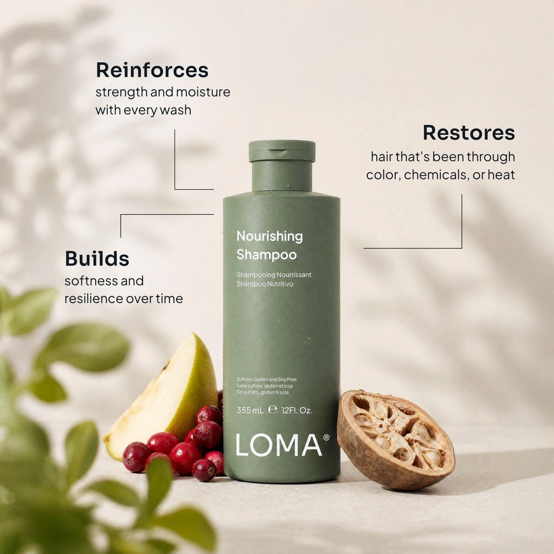 Nourishing Shampoo - LOMA RETAIL