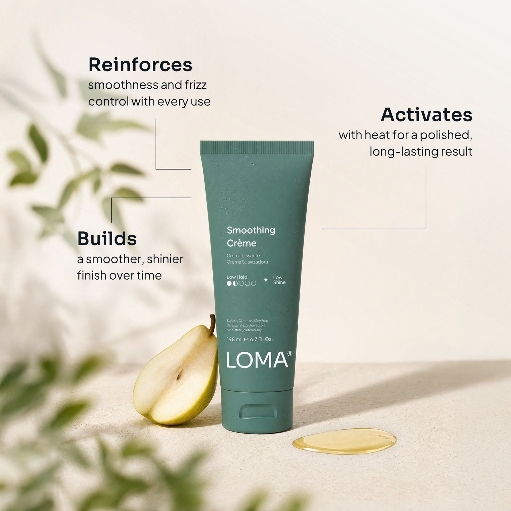 Smoothing Crème - LOMA RETAIL