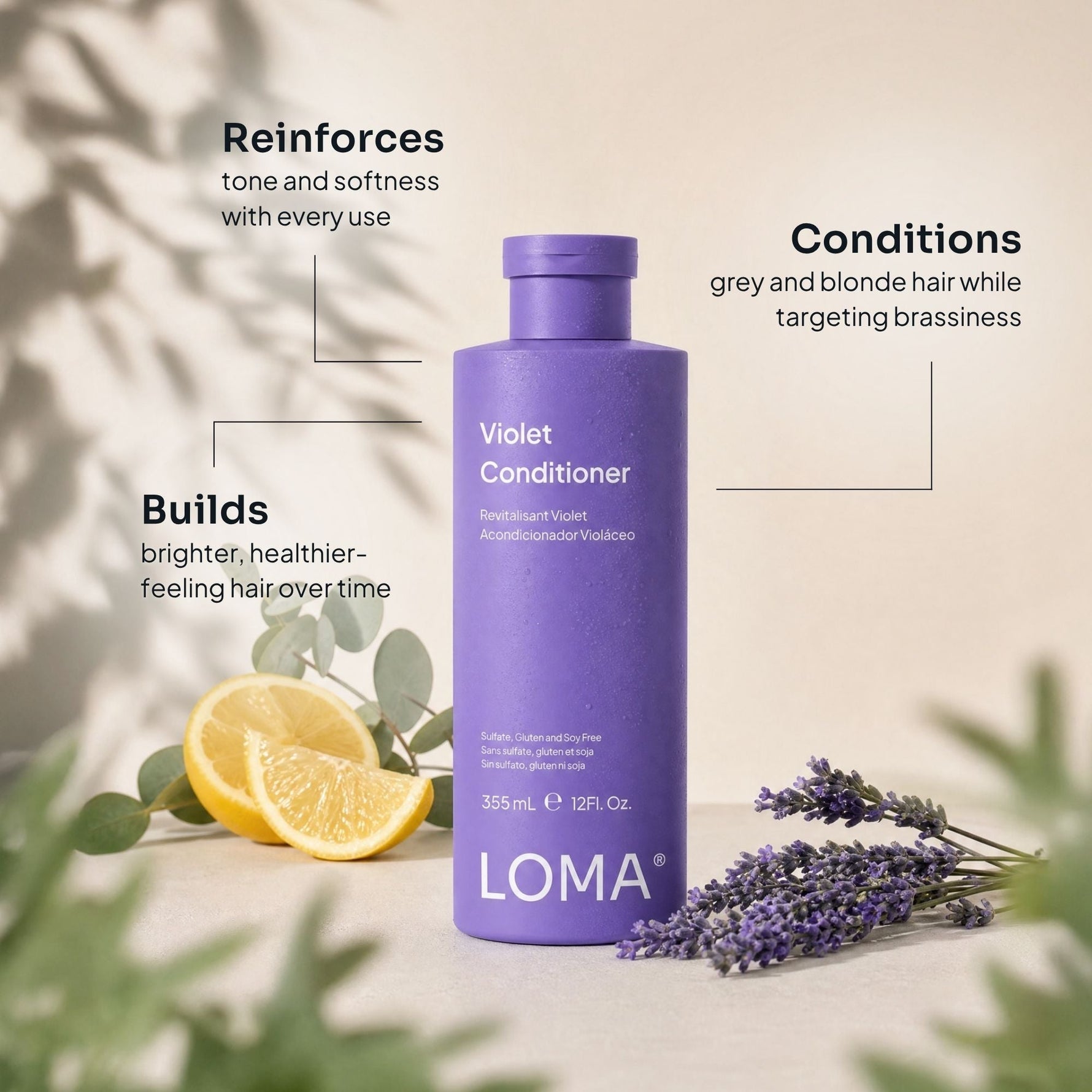 Violet Conditioner - LOMA RETAIL