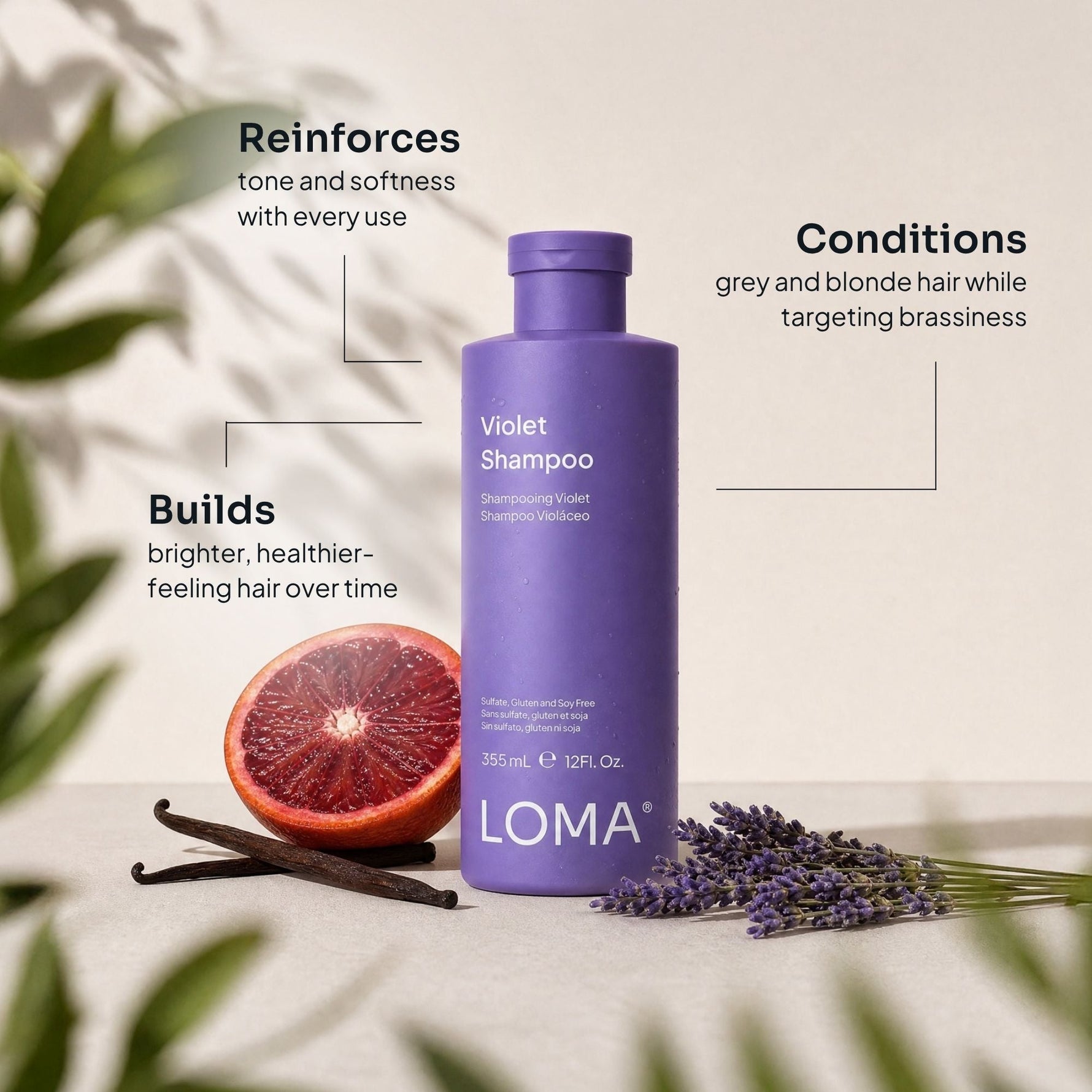 Violet Shampoo - LOMA RETAIL