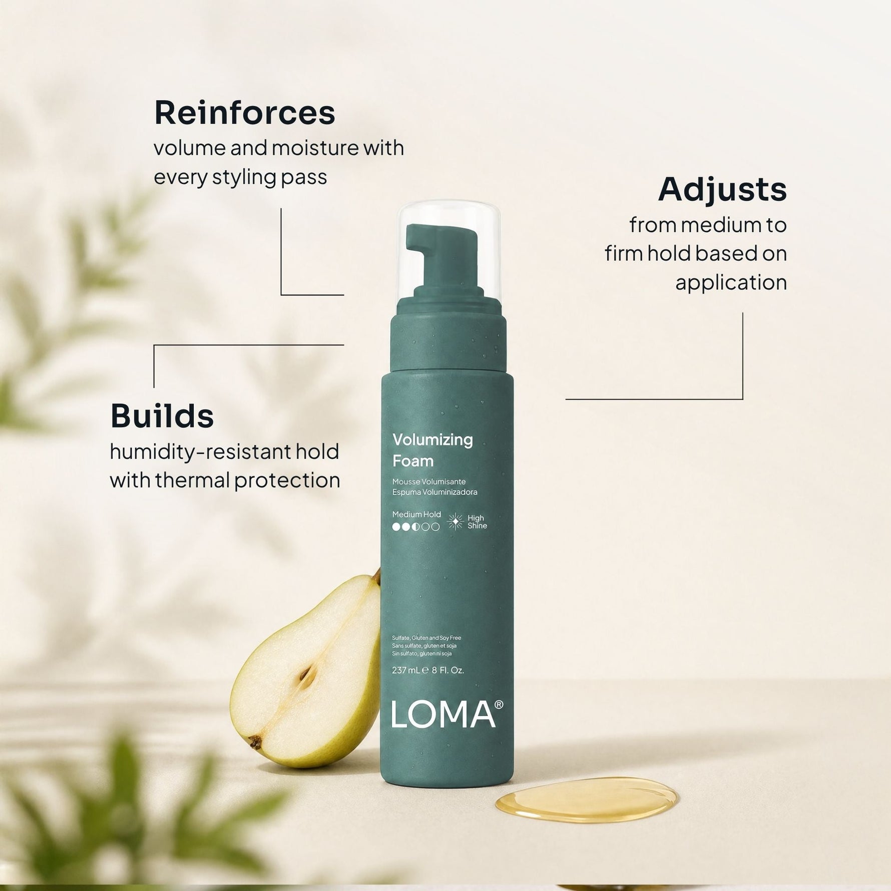 Volumizing Foam - LOMA RETAIL