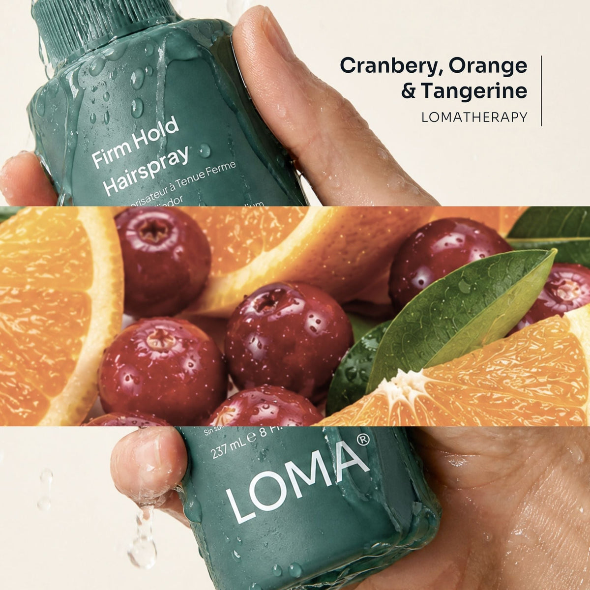 Firm Hold Hair Spray - LOMA RETAIL