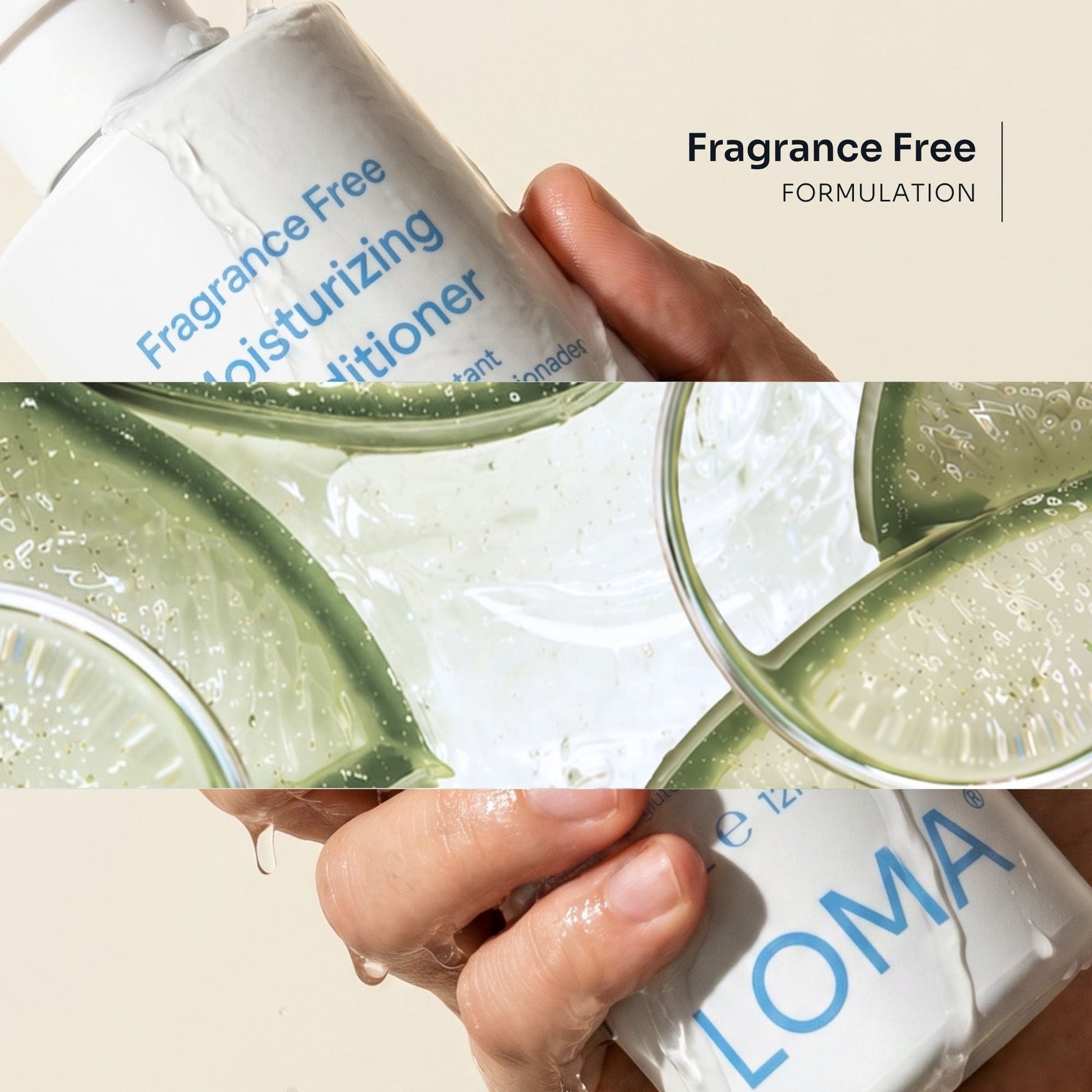 Fragrance Free Moisturizing Conditioner - LOMA RETAIL