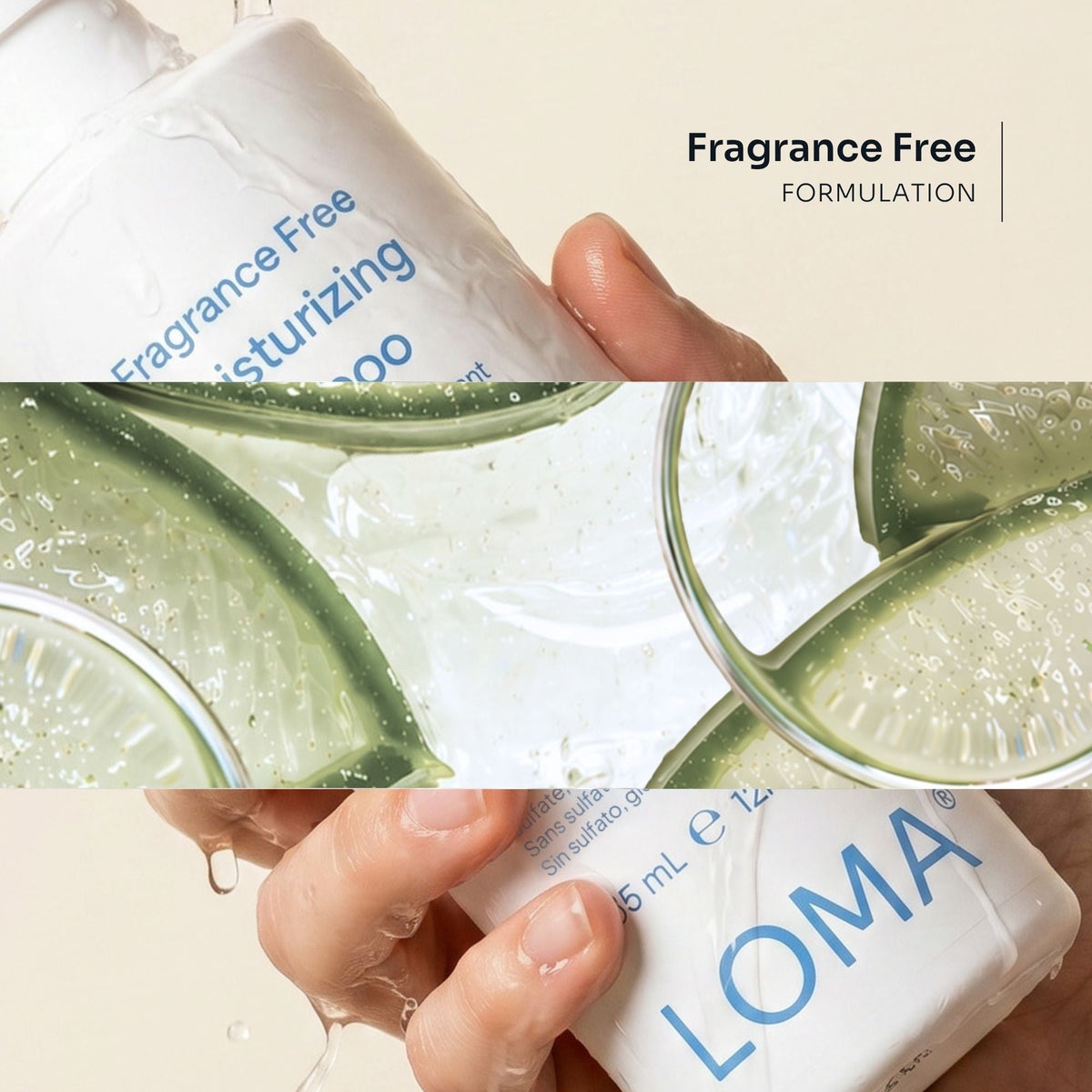 Fragrance Free Moisturizing Shampoo - LOMA RETAIL