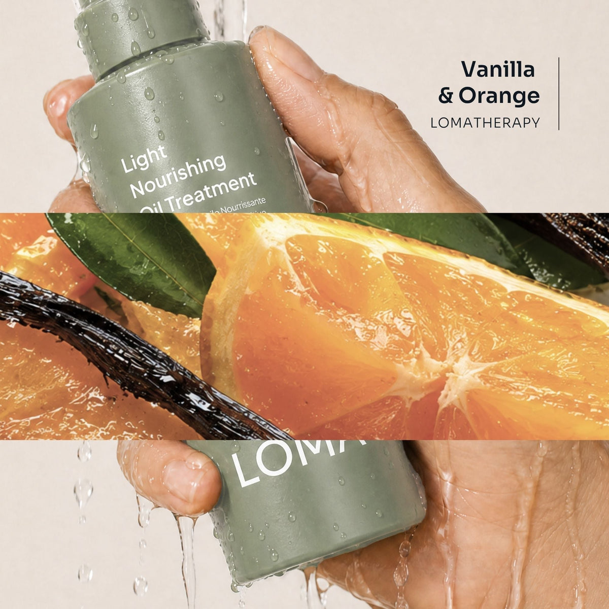 LIGHT Nourishing Oil Treatment - LOMA RETAIL