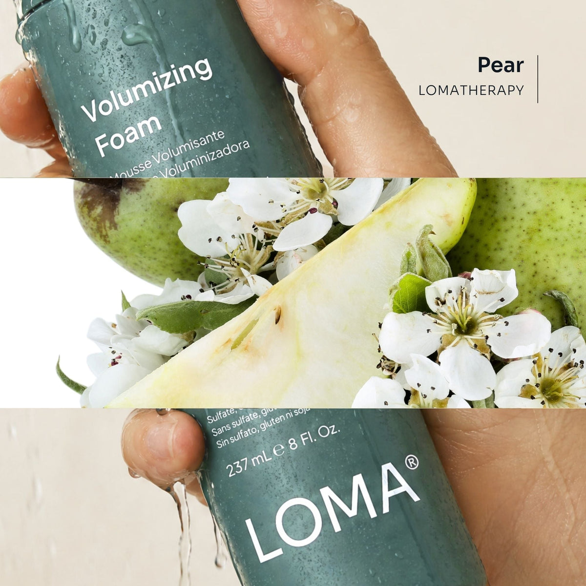 Volumizing Foam - LOMA RETAIL