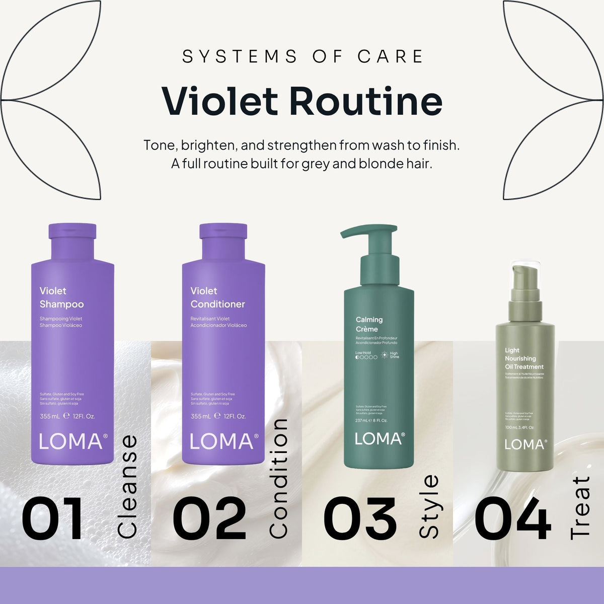 Violet Conditioner - LOMA RETAIL