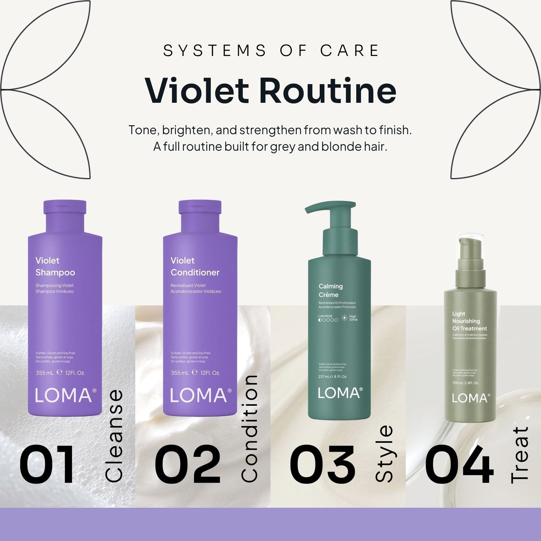 Violet Conditioner - LOMA RETAIL