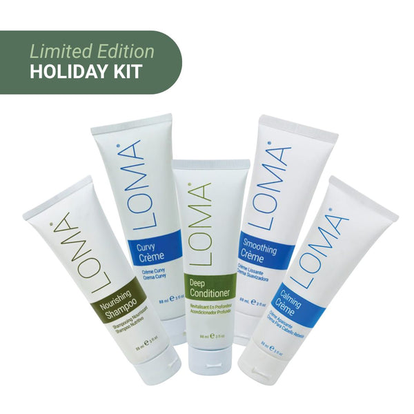 Nourish & Restore Holiday Set – Loma Hair & Body Care | Aloe Based