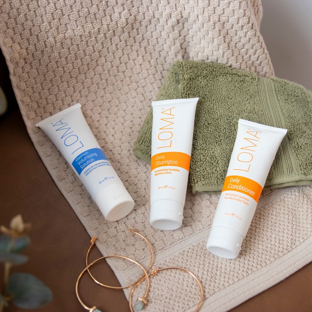 Daily Trio Travel Kit – Loma Hair & Body Care | Aloe Based Salon