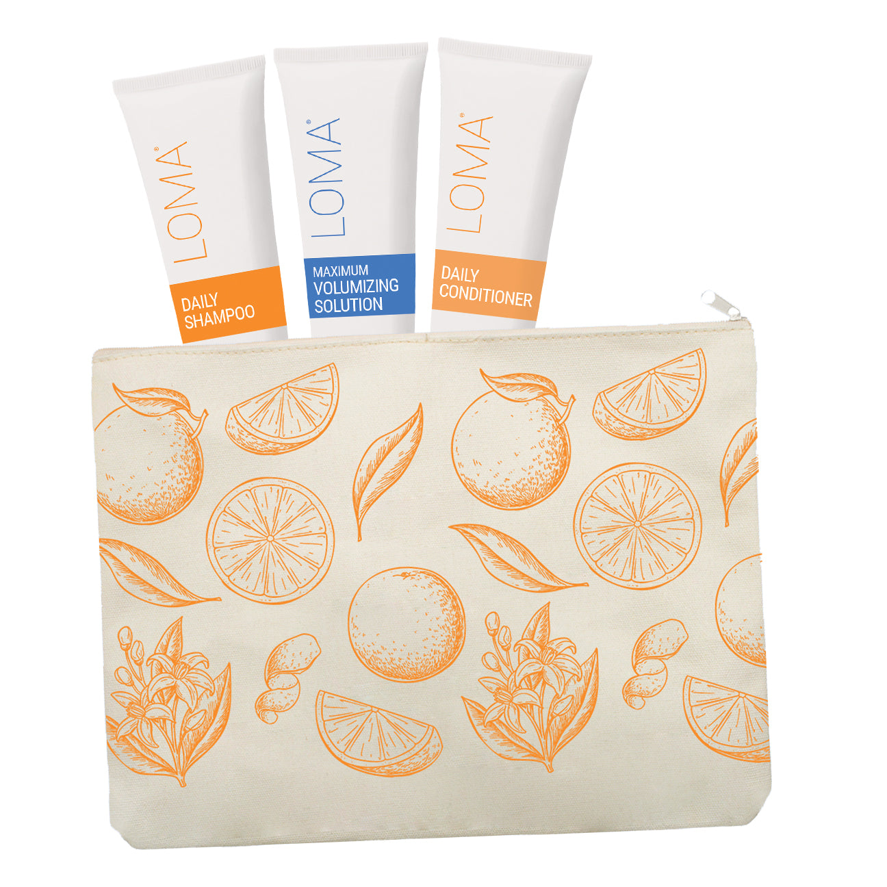 Daily Trio Travel Kit - Loma Hair and Body Care