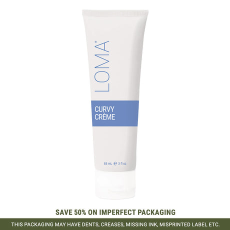 IMPERFECT Curvy Creme 🚨 ALMOST GONE! - Loma Hair and Body Care