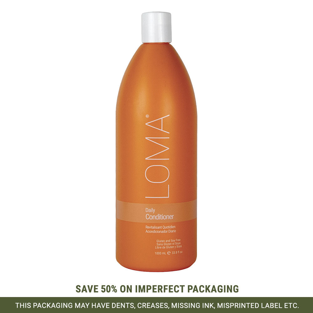 IMPERFECT Daily Conditioner - ALMOST GONE! - Loma Hair and Body Care