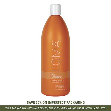 IMPERFECT Daily Conditioner - ALMOST GONE! - Loma Hair and Body Care