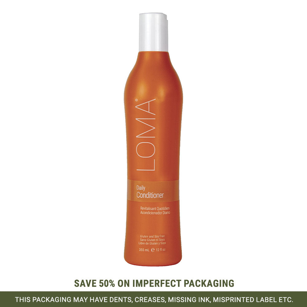 IMPERFECT Daily Conditioner - ALMOST GONE! - Loma Hair and Body Care