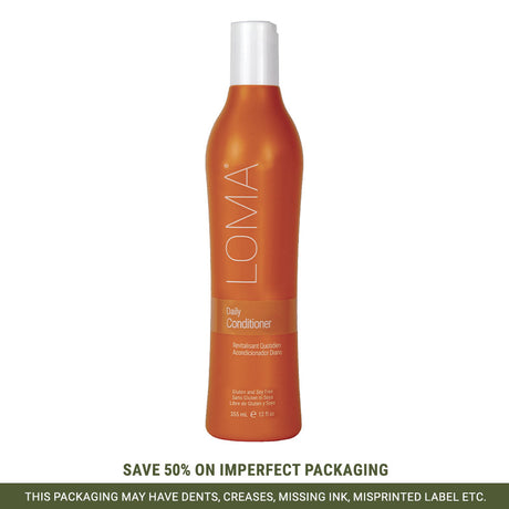 IMPERFECT Daily Conditioner - ALMOST GONE! - Loma Hair and Body Care
