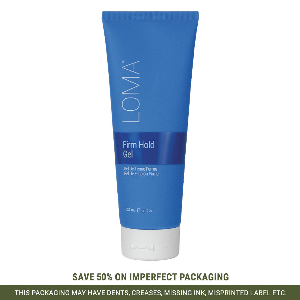 IMPERFECT Firm Hold Gel 🚨 ALMOST GONE! - Loma Hair and Body Care