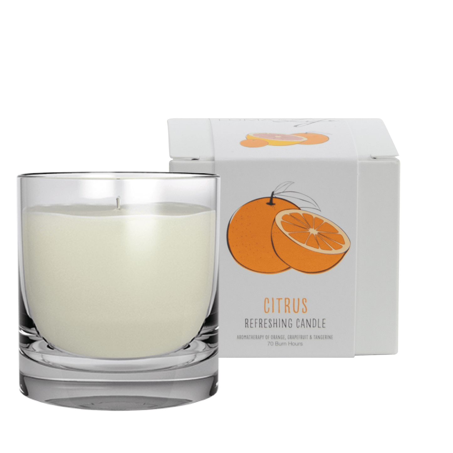 Citrus Candle - Loma Hair and Body Care