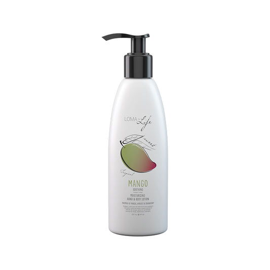 Loma for Life Mango Hand & Body Lotion - Loma Hair and Body Care