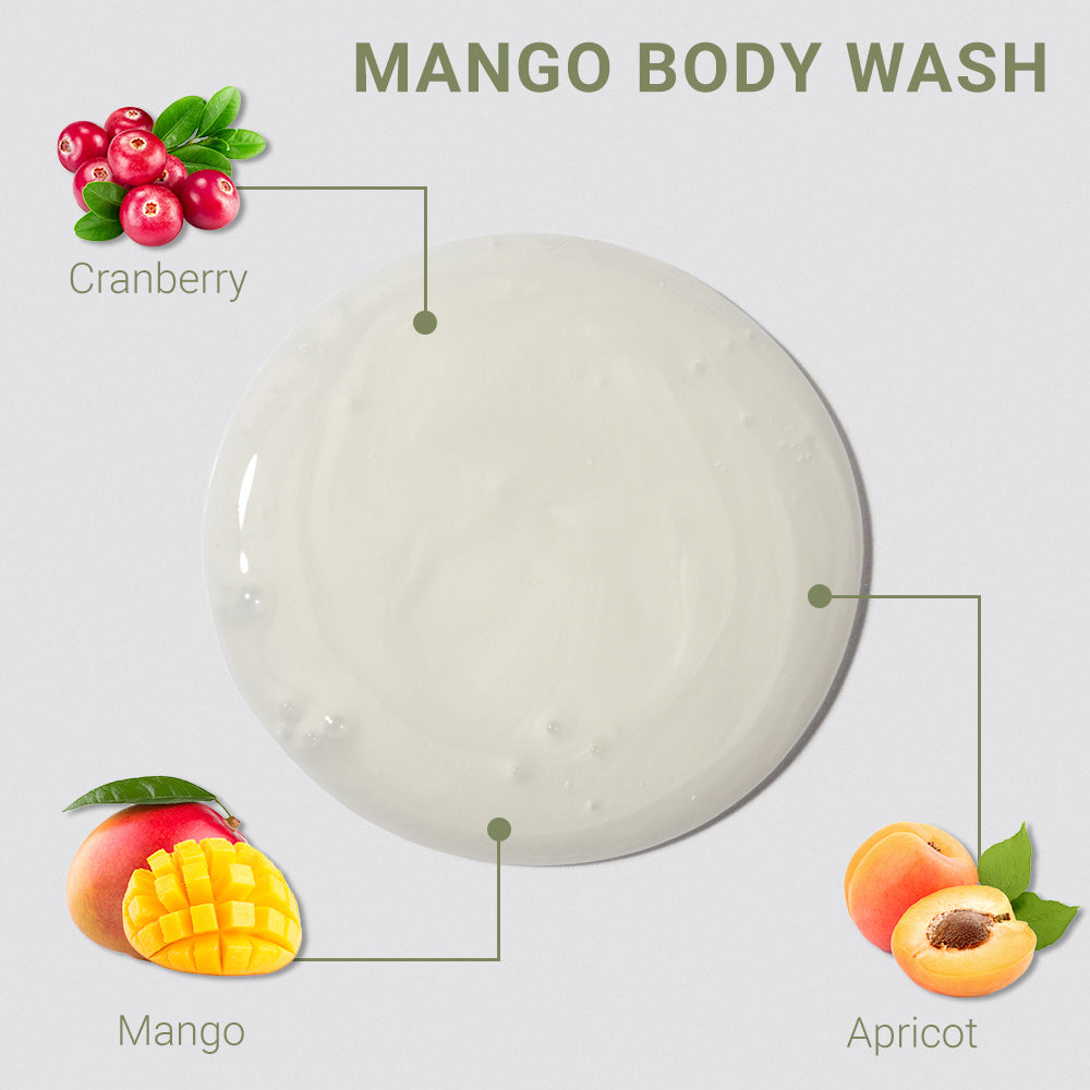 Loma for Life Mango Body Wash - Loma Hair and Body Care