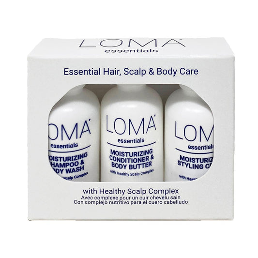 LOMA essentials Healthy Scalp Complex Sampler - Loma Hair and Body Care