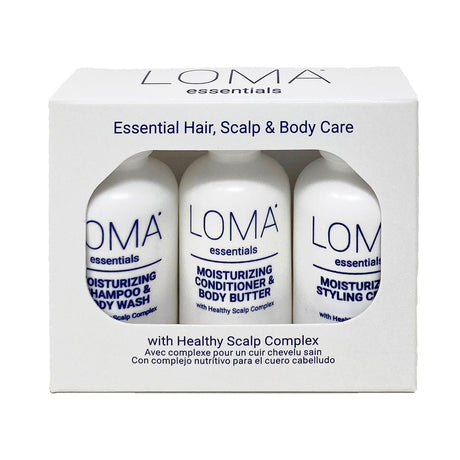 Loma Essentials Healthy Scalp Complex Sampler - LOMA RETAIL