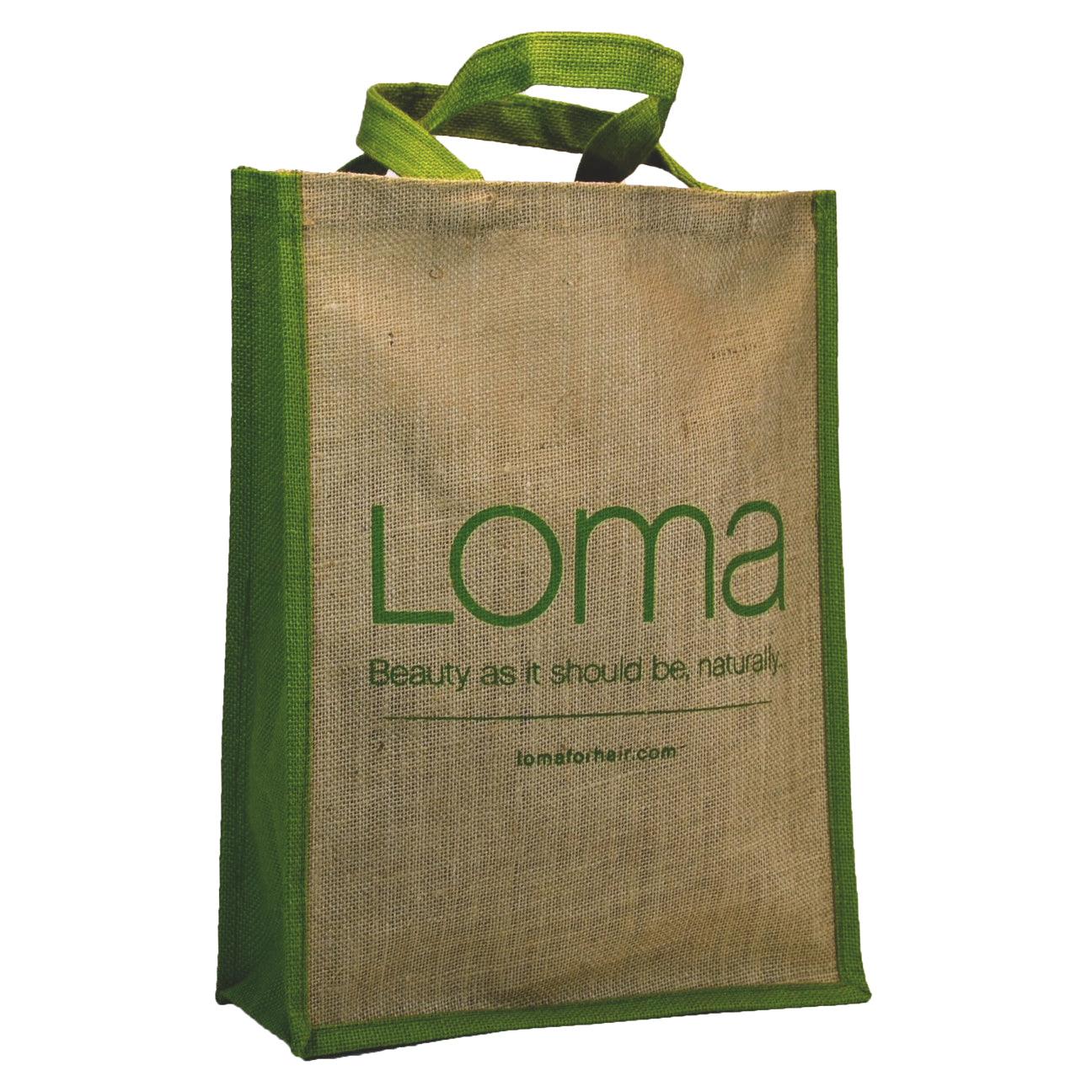 Jute Bag - Loma Hair and Body Care