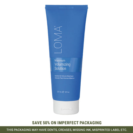 IMPERFECT Maximum Volumizing Solution - Loma Hair and Body Care