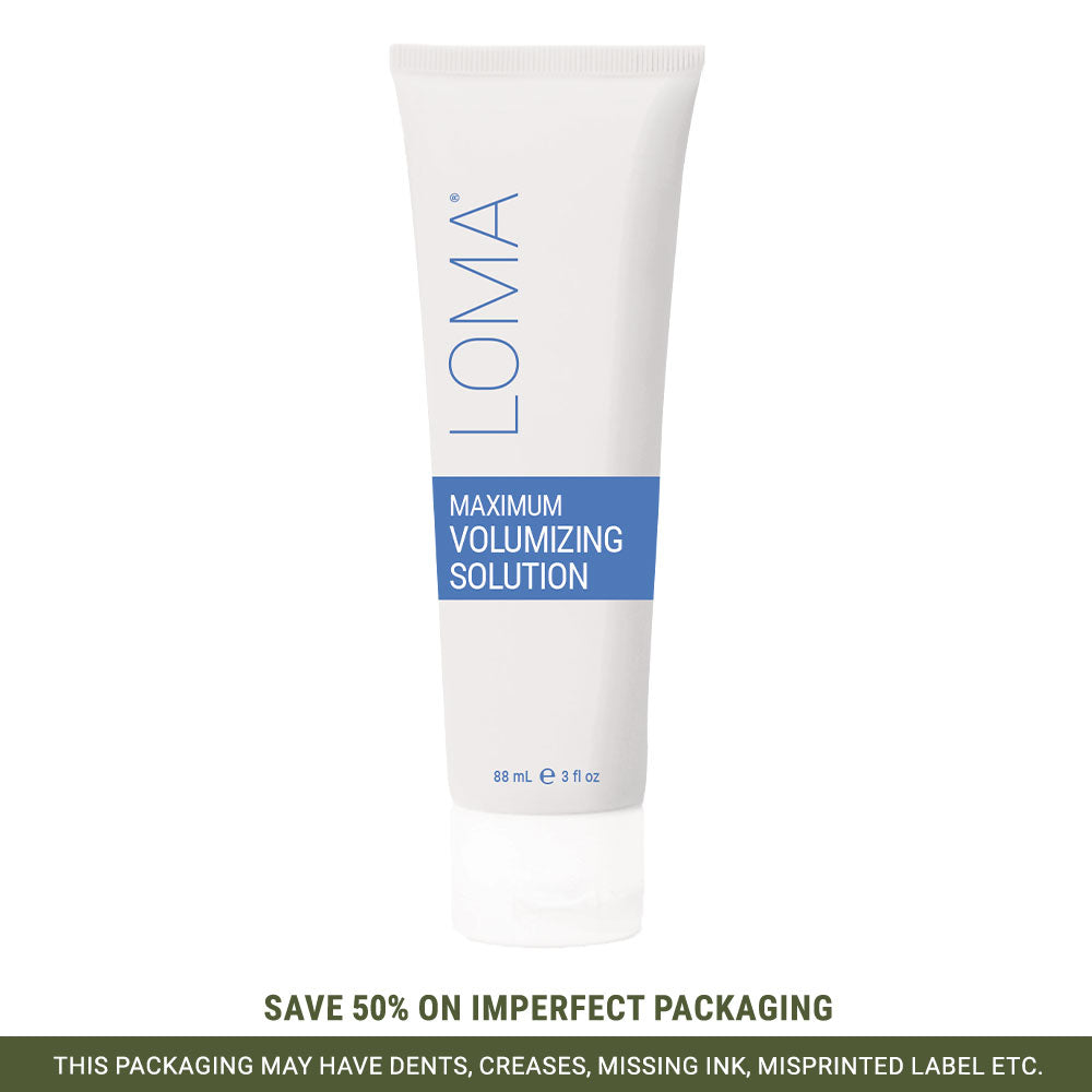 IMPERFECT Maximum Volumizing Solution - Loma Hair and Body Care