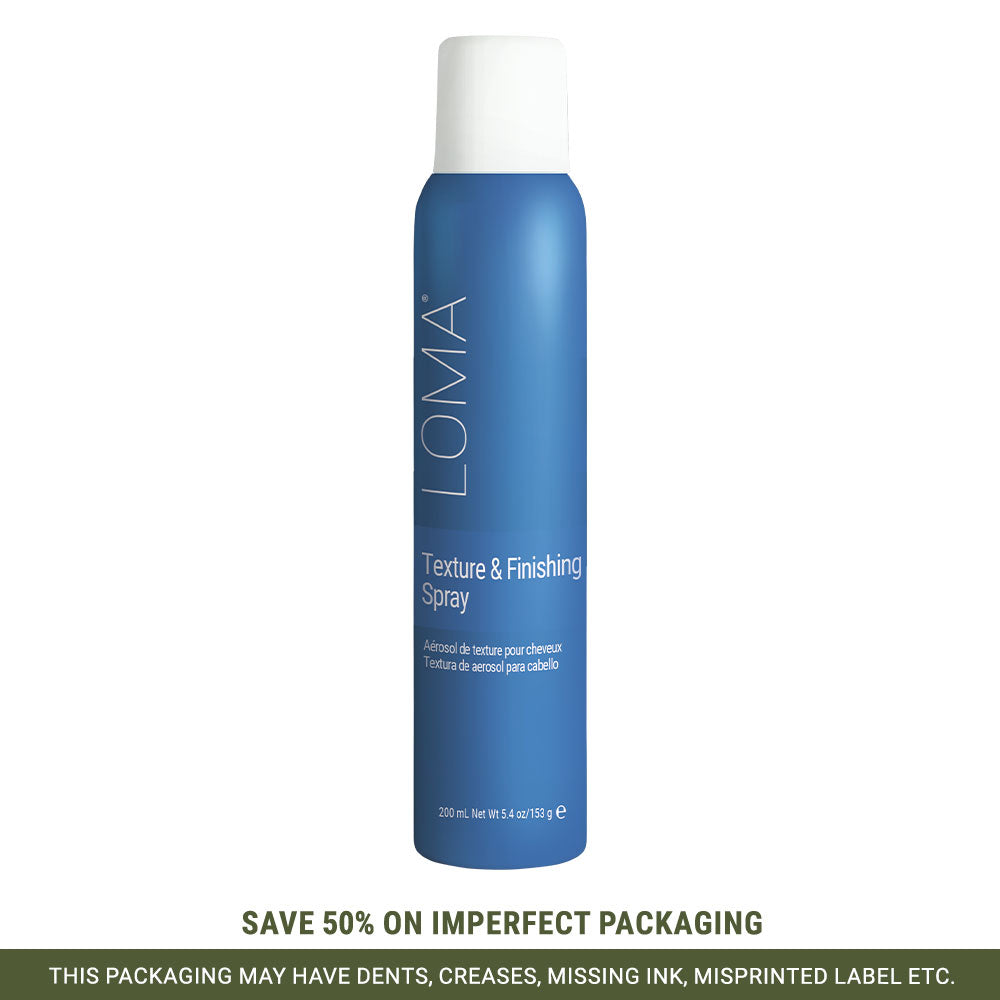 IMPERFECT Texture and Finishing Spray 🚨 ALMOST GONE! - Loma Hair and Body Care