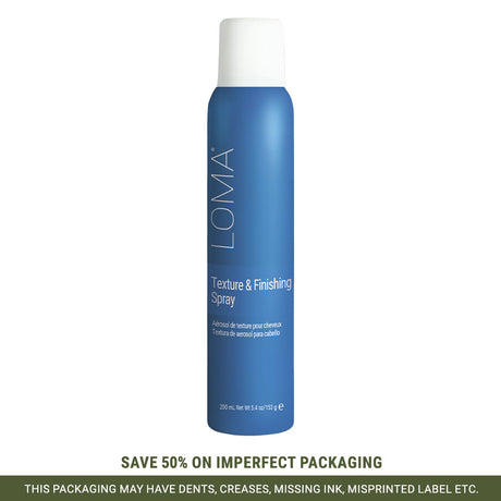 IMPERFECT Texture and Finishing Spray 🚨 ALMOST GONE! - Loma Hair and Body Care