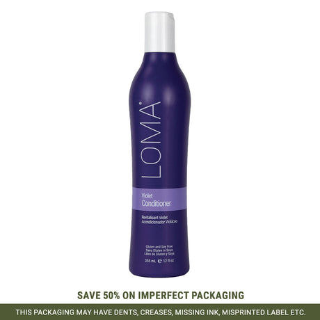 IMPERFECT Violet Conditioner 🚨 ALMOST GONE! - Loma Hair and Body Care