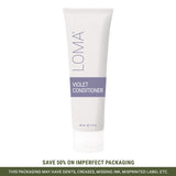 IMPERFECT Violet Conditioner 🚨 ALMOST GONE! - Loma Hair and Body Care