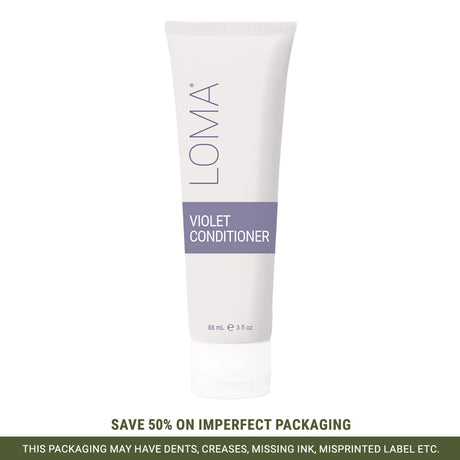 IMPERFECT Violet Conditioner 🚨 ALMOST GONE! - Loma Hair and Body Care