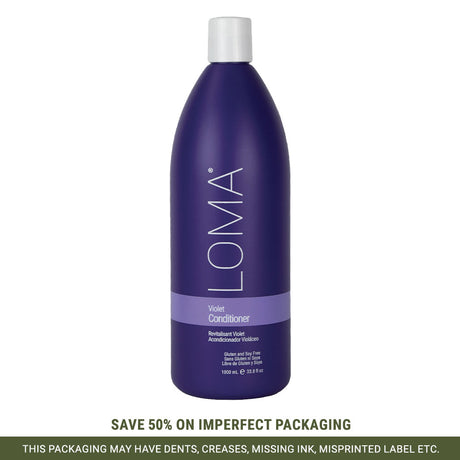 IMPERFECT Violet Conditioner 🚨 ALMOST GONE! - Loma Hair and Body Care